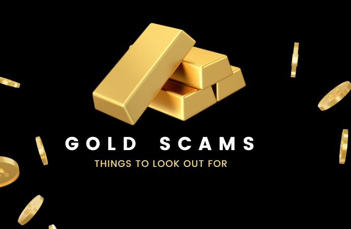 Avoiding Gold Scam