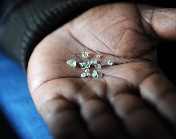 Buy Rough Diamonds in Africa