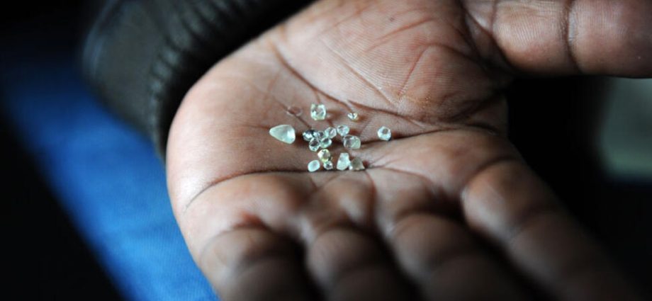 Buy Rough Diamonds in Africa