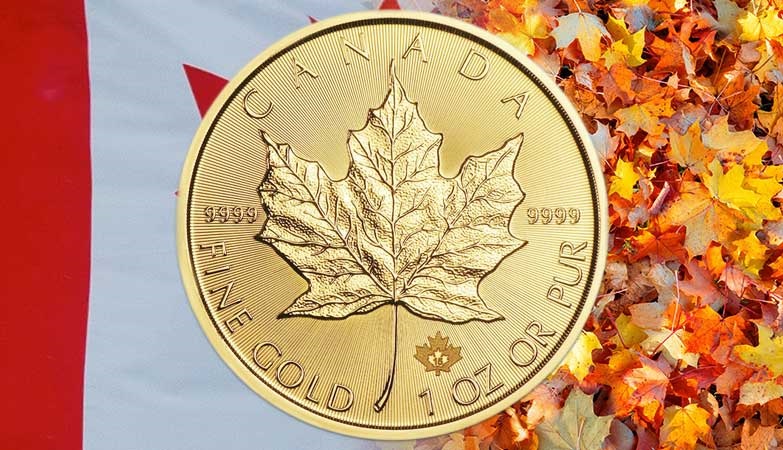 Buy Gold online in Canada